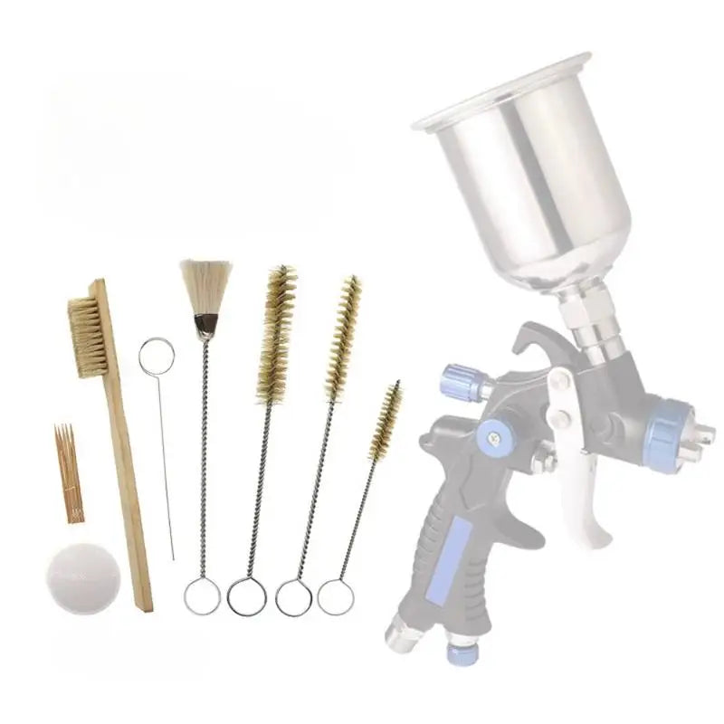 12-Piece Gun Cleaning Kit – Brass Wire & Bristle Brushes Gun Cleaning Kit Babs