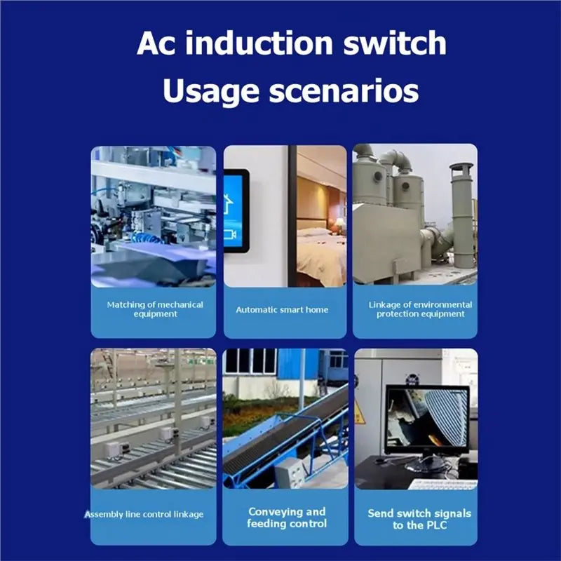 AC Current Sensing Switch 0.2A–30A Induction Relay M3050 Current Sensing Switch Babs As Shown M3050