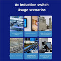 AC Current Sensing Switch 0.2A–30A Induction Relay M3050 Current Sensing Switch Babs As Shown M3050