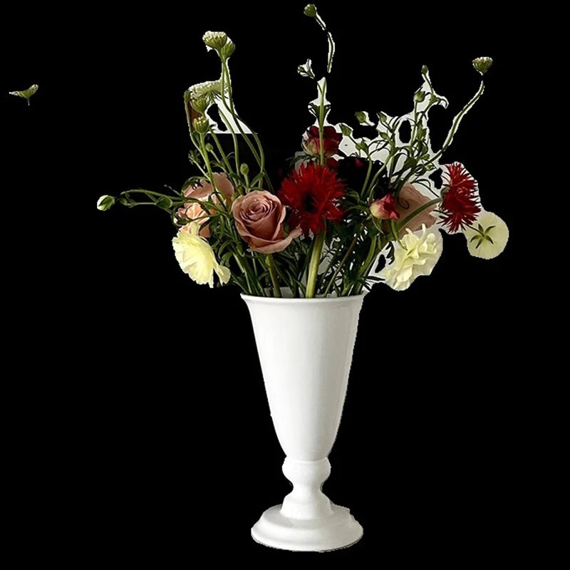 Modern Ceramic Vase | Nordic Minimalist Hydroponic Décor Decorative Ceramic Vase Babs
