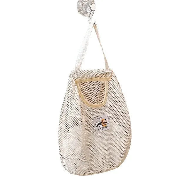 Mesh Hanging Storage Bags – Closet Wardrobe Organizer 1/5pcs Hanging Storage Bag Babs 30x27cm 5pcs