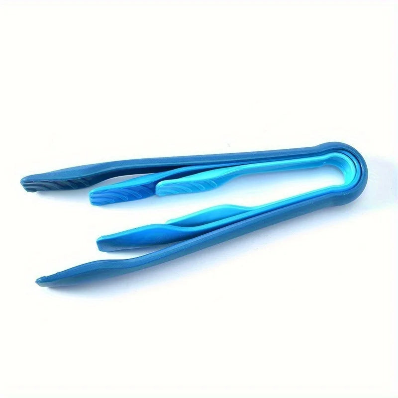 3-Piece Food Tongs Set – Cooking, Grilling & BBQ Tongs Kitchen Food Tongs Babs Blue