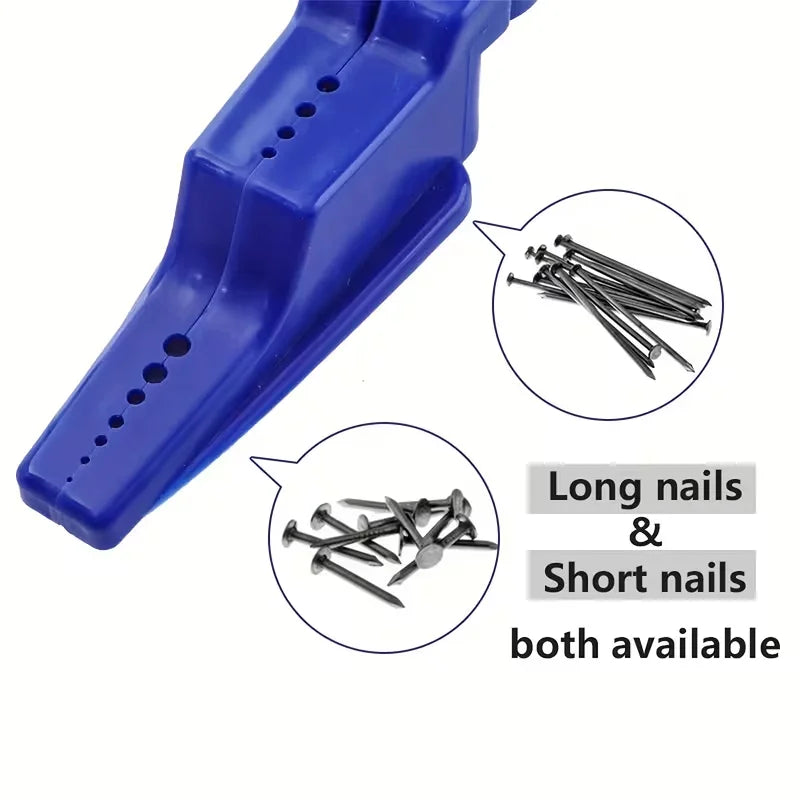 Nail Clamp Driving Assistant – Finger Guard & Screw Positioning Nail Driving Clamp Babs