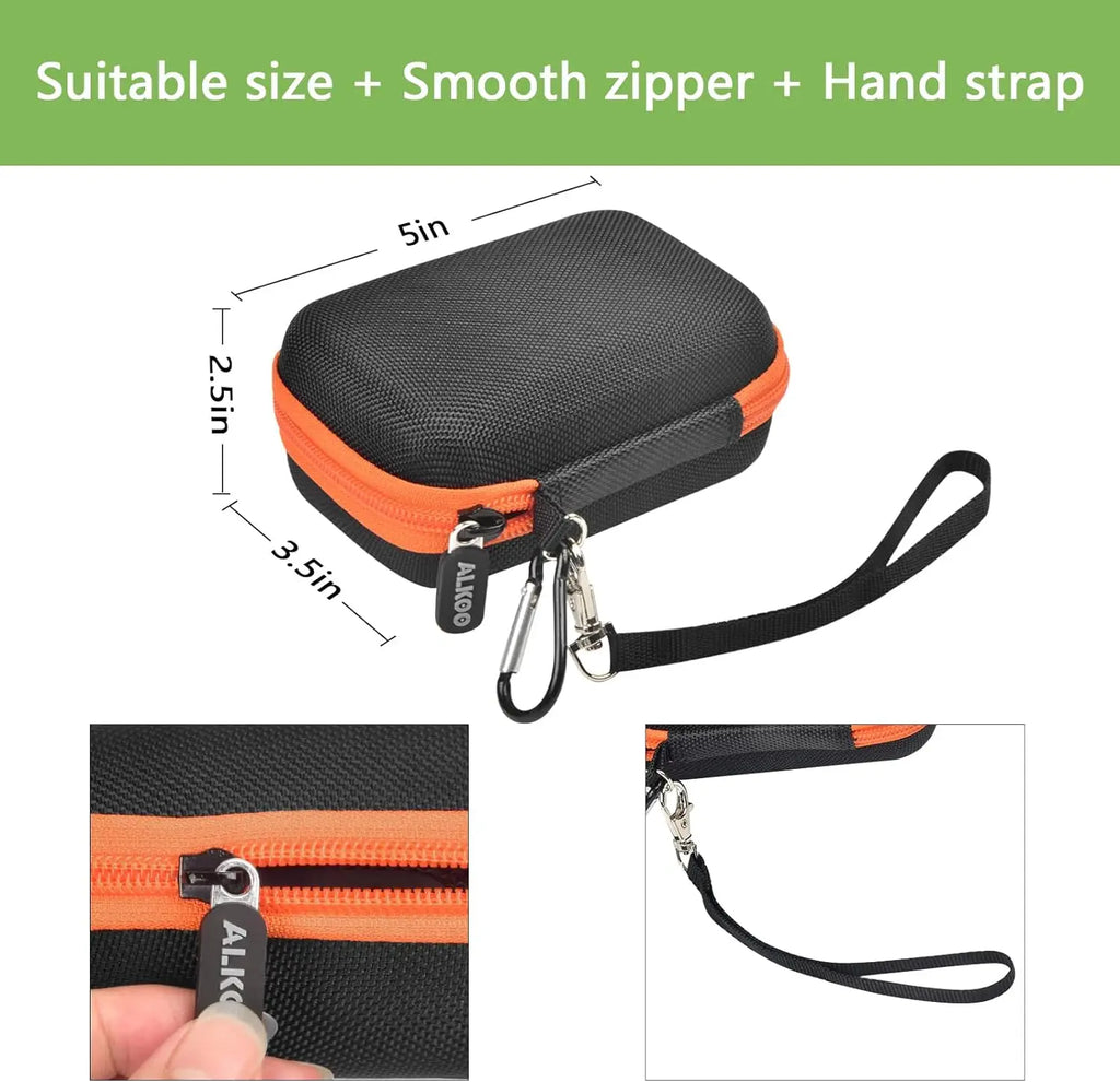 Carrying Case for JBL Go 4 / Go 3 / Go 2 Bluetooth Speaker Speaker Carrying Case Babs
