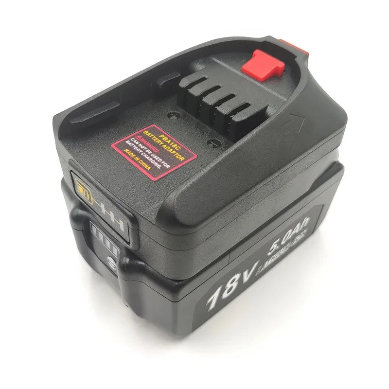 Makita BL 18V to Bosch PBA 18V Battery Adapter Converter Battery Adapter Converter Babs