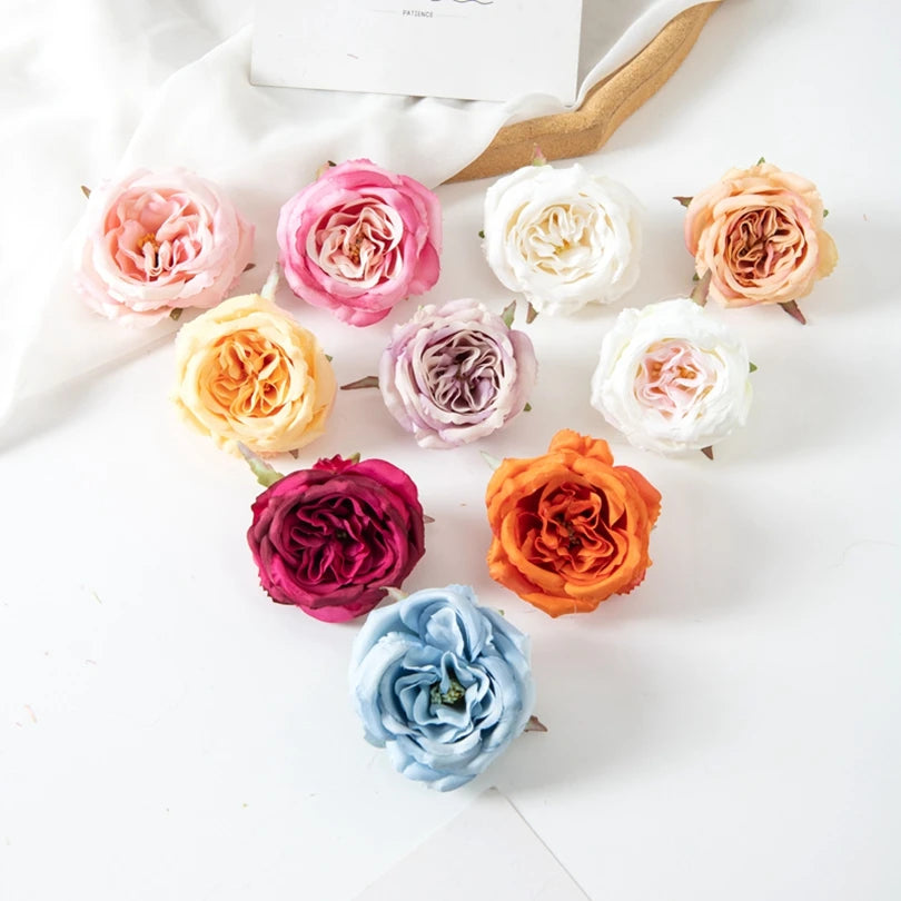 Silk Peony Artificial Flowers – Wedding & Home Décor Artificial Flowers Babs