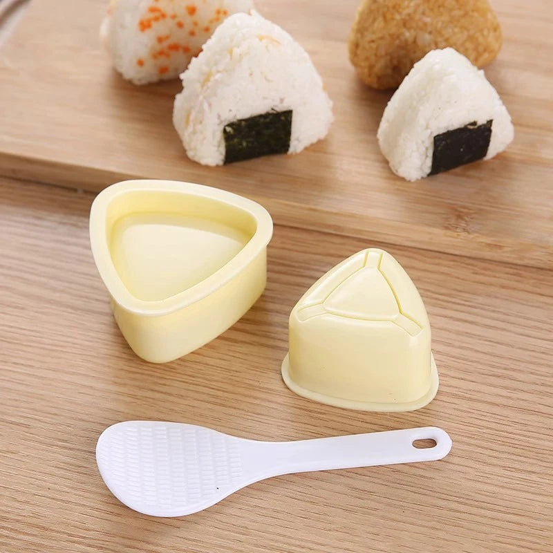 Onigiri Triangle Sushi Mold & Rice Ball Shaper Tool Sushi Rice Mold Babs