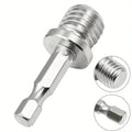 1/4" Hex Shank M14 Drill Adapter for Angle Grinder – 10 Pack Drill Adapter Babs 10pcs