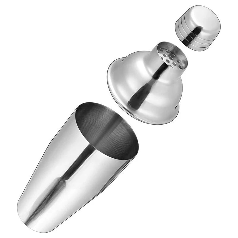 Stainless Steel Cocktail Shaker 350/550/750ml – Bar Mixer Cocktail Shaker Babs