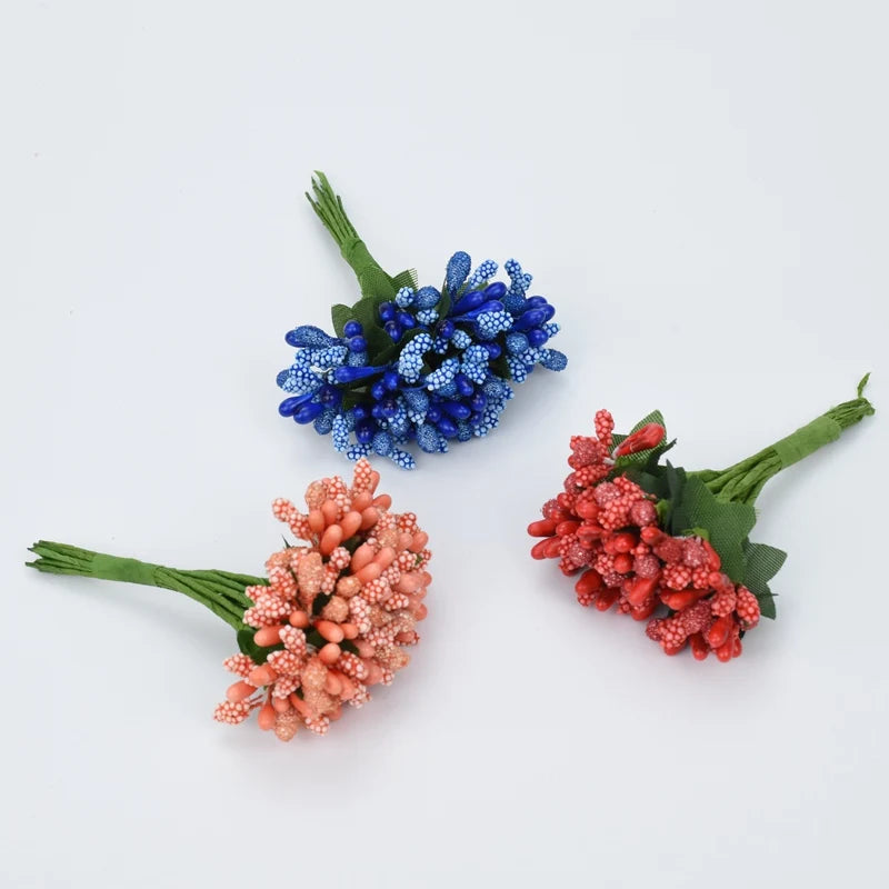 Artificial Flower Stamens for DIY Crafts, Wedding & Home Decor Artificial Flower Stamens Babs