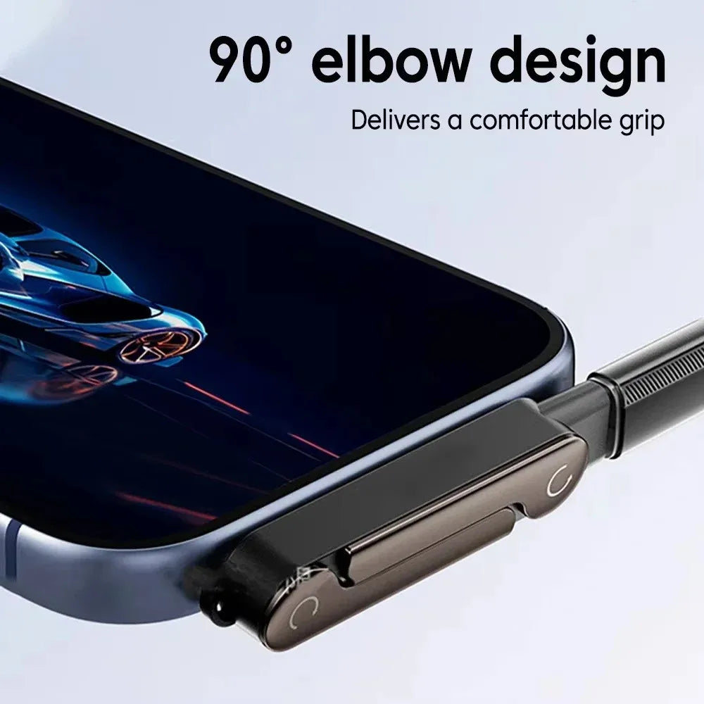 KEBIDUMEI 240W USB-C Fast Charging Foldable Desktop Bracket USB-C Charging Adapter Babs