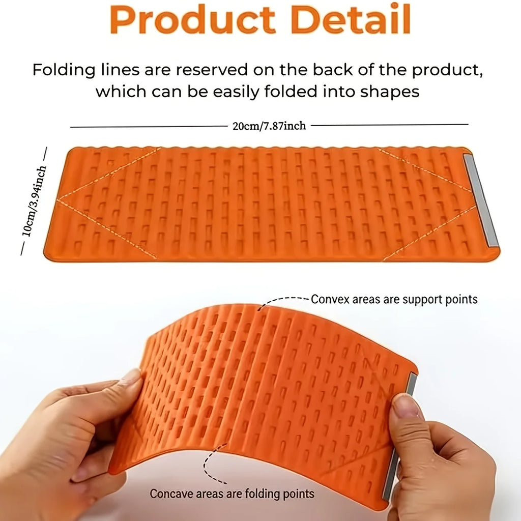 Foldable Silicone Phone Stand – Multi-Angle, Anti-Slip, Portable Phone Stand Babs