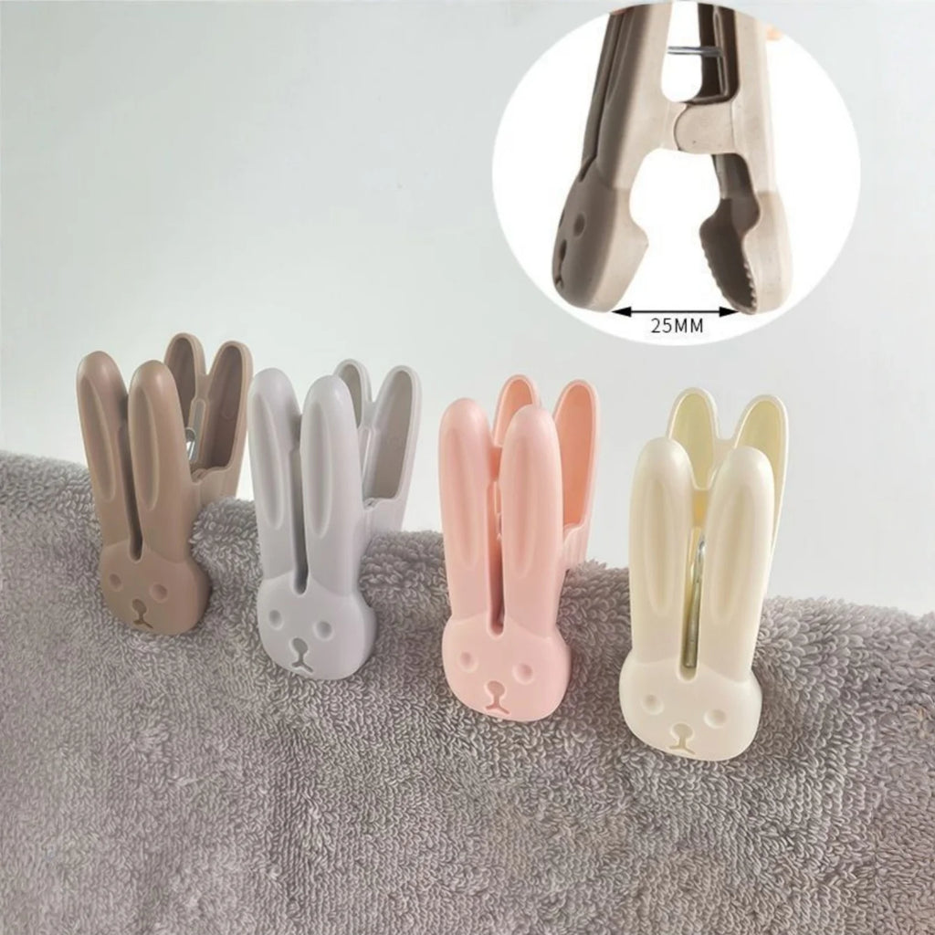 12-Pack Heavy Duty Clothespins – Windproof No-Trace Laundry Clips Laundry Clothespins Babs