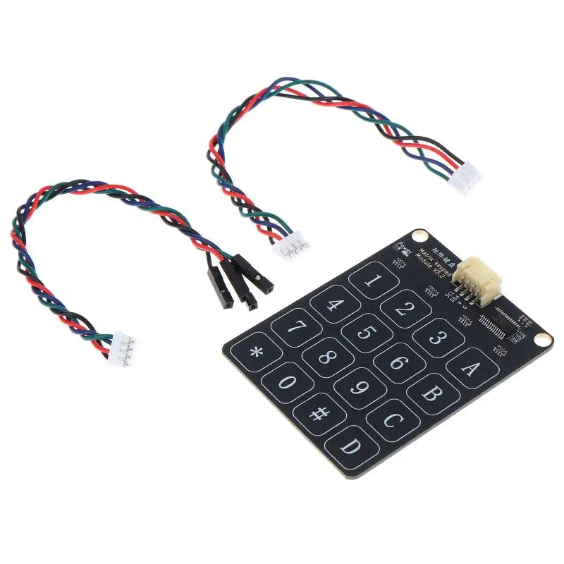 16-Key Capacitive Touch Matrix Keypad PH2.0 for DIY Smart Lock Touch Matrix Keypad Babs A1