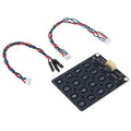 16-Key Capacitive Touch Matrix Keypad PH2.0 for DIY Smart Lock Touch Matrix Keypad Babs A1