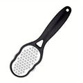Stainless Steel Foot File & Callus Remover | Dual Grit Pedicure Foot File & Rasp Babs 1pc