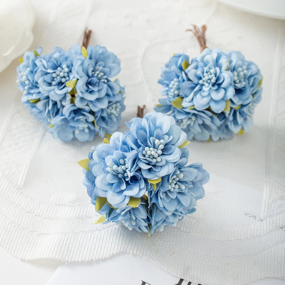 Artificial Silk Rose Mini Bouquets – Wedding & Home Décor Artificial Flower Bouquet Babs