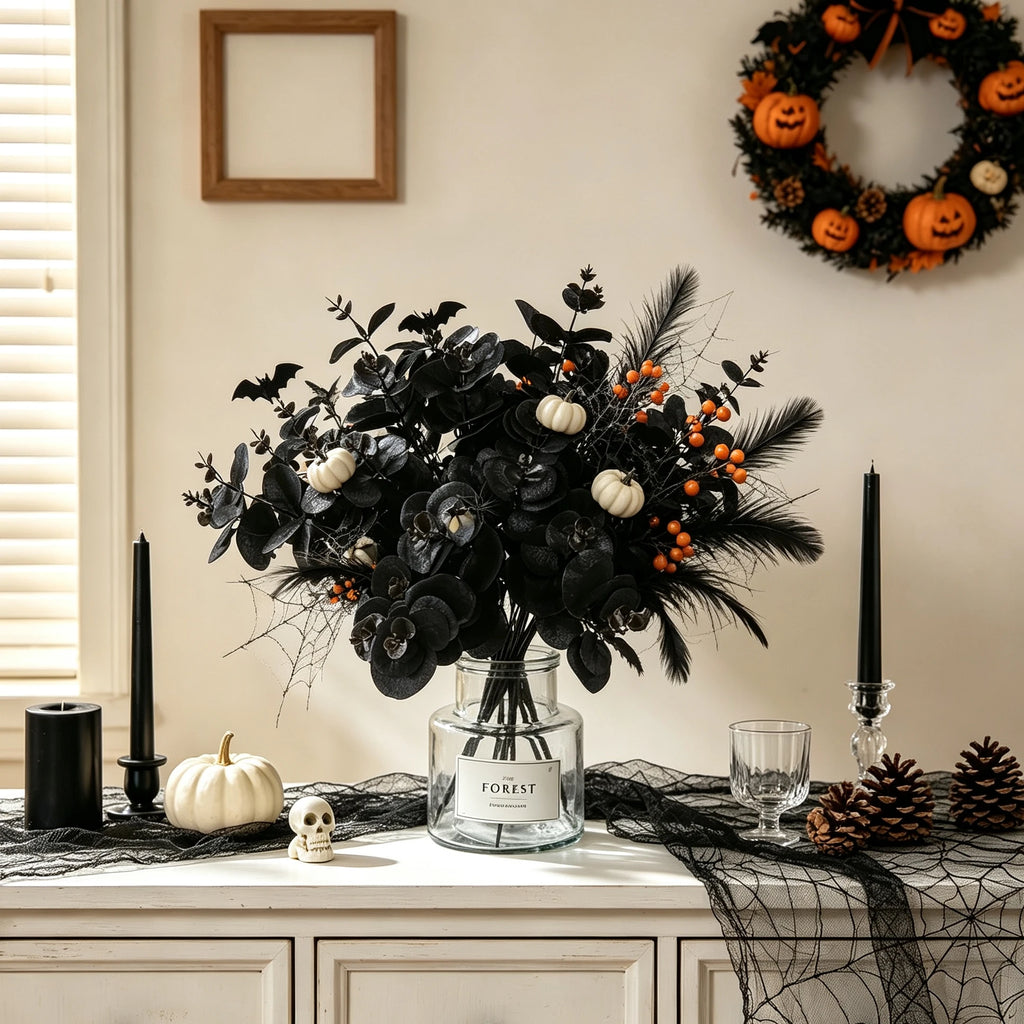 5/10PCS Artificial Money Leaf Vines – Wedding & Home Decor Artificial Leaf Vine Babs