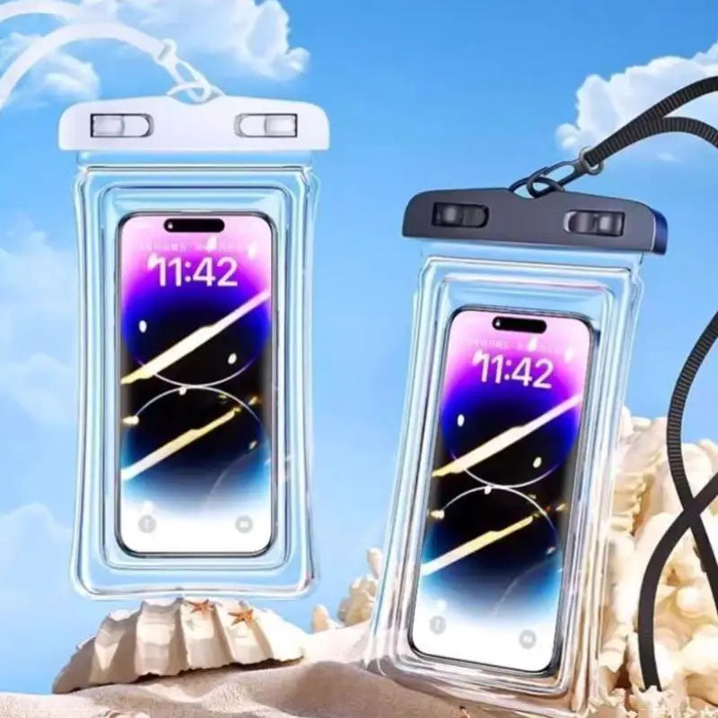 Waterproof Phone Pouch Dry Bag for Swimming Beach Water Sports Waterproof Phone Pouch Babs