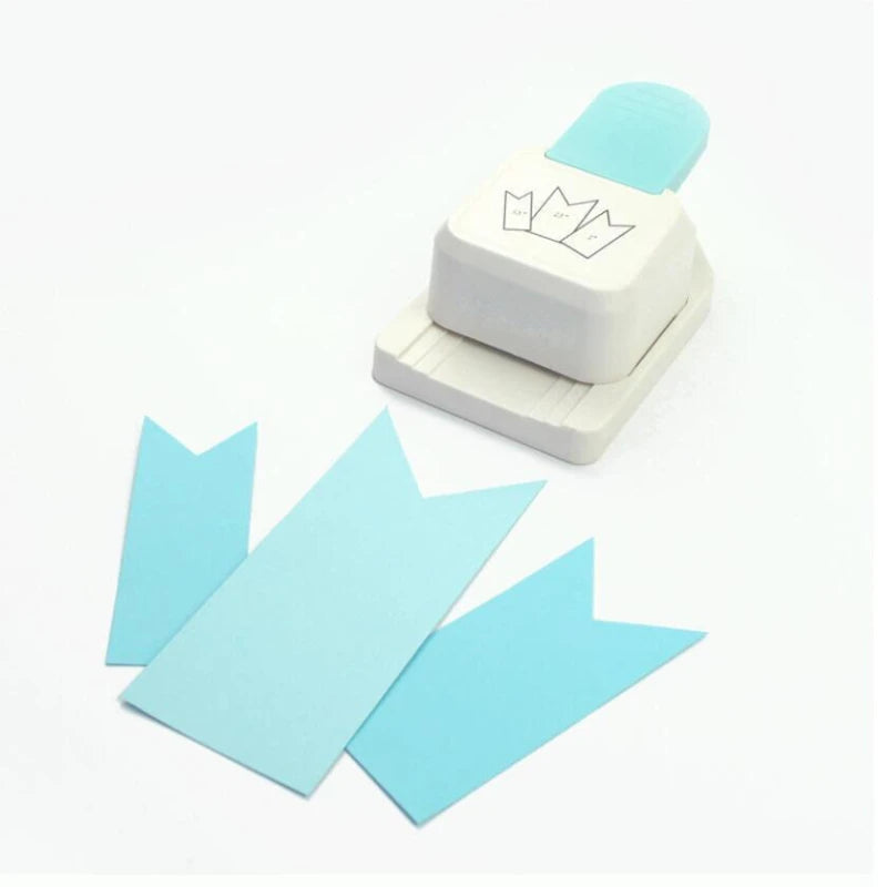 Gift Tag Paper Punch 1.5, 2 & 2.5 Inch – DIY Craft Puncher Craft Paper Punch Babs