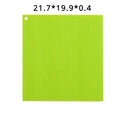 Silicone Sushi Rolling Mat – Easy Clean, No Mildew, Eco-Friendly Sushi Rolling Mat Babs Green-1PC