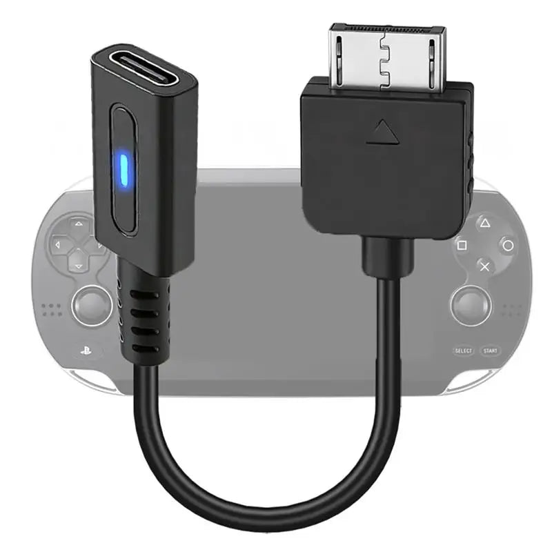 USB-C to PS Vita 1000 Charging Adapter Cable – 1 or 3 Pack USB-C Charging Adapter Babs