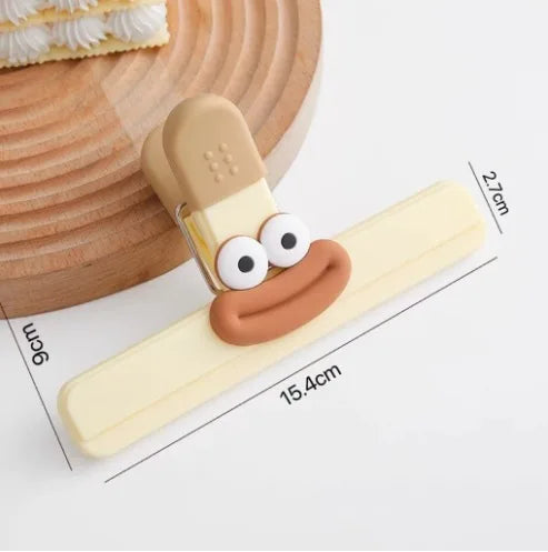 Airtight Food Sealing Clips for Snacks, Tea & Pantry Bags Food Sealing Clips Babs L