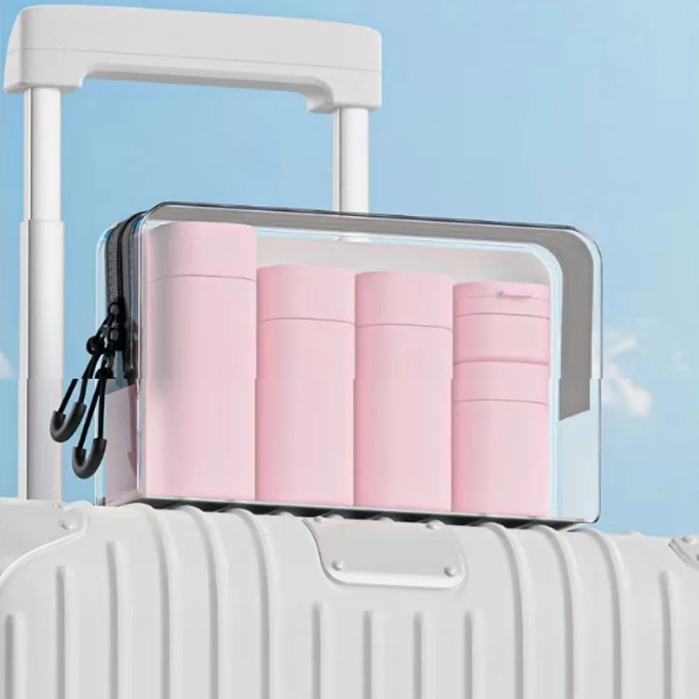 Silicone Travel Bottles Set – Refillable Squeeze Containers Travel Bottle Set Babs