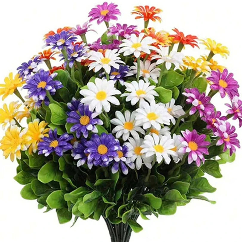 Artificial Daisy Silk Flowers – Wedding, Home & Garden Decor Artificial Silk Flowers Babs