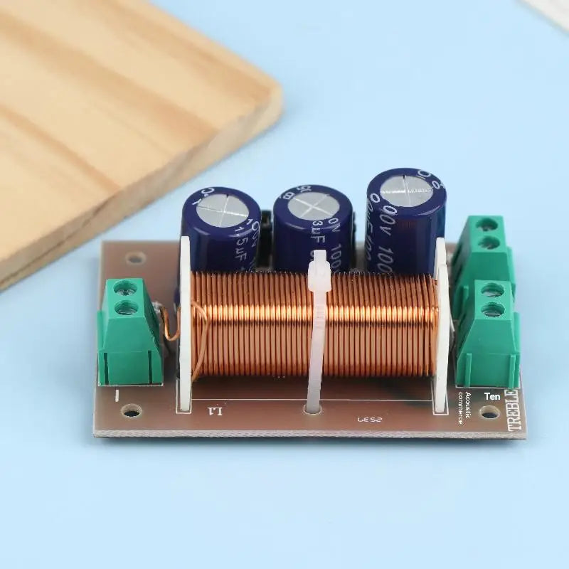 400W 2-Channel Speaker Crossover Filter Module | Treble & Bass Speaker Crossover Module Babs