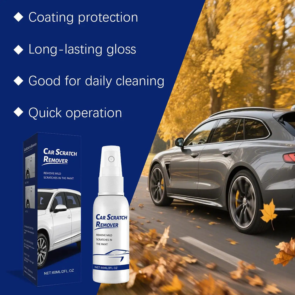60ml Car Scratch Repair Spray | Nano Paint Restorer Car Scratch Repair Spray Babs