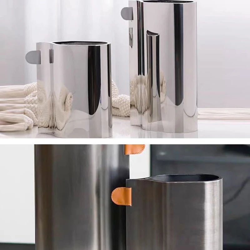 Modern Minimalist Metal Vase – Nordic Style Home Décor Decorative Metal Vase Babs