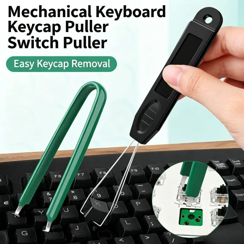 Keyboard Keycap & Switch Puller Tool Set – 171mm Lever Keyboard Maintenance Tool Babs