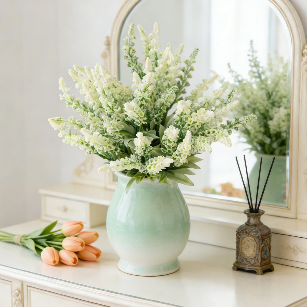 Artificial Lavender Foam Stems – Wedding & Home Décor Flowers Artificial Flower Stems Babs