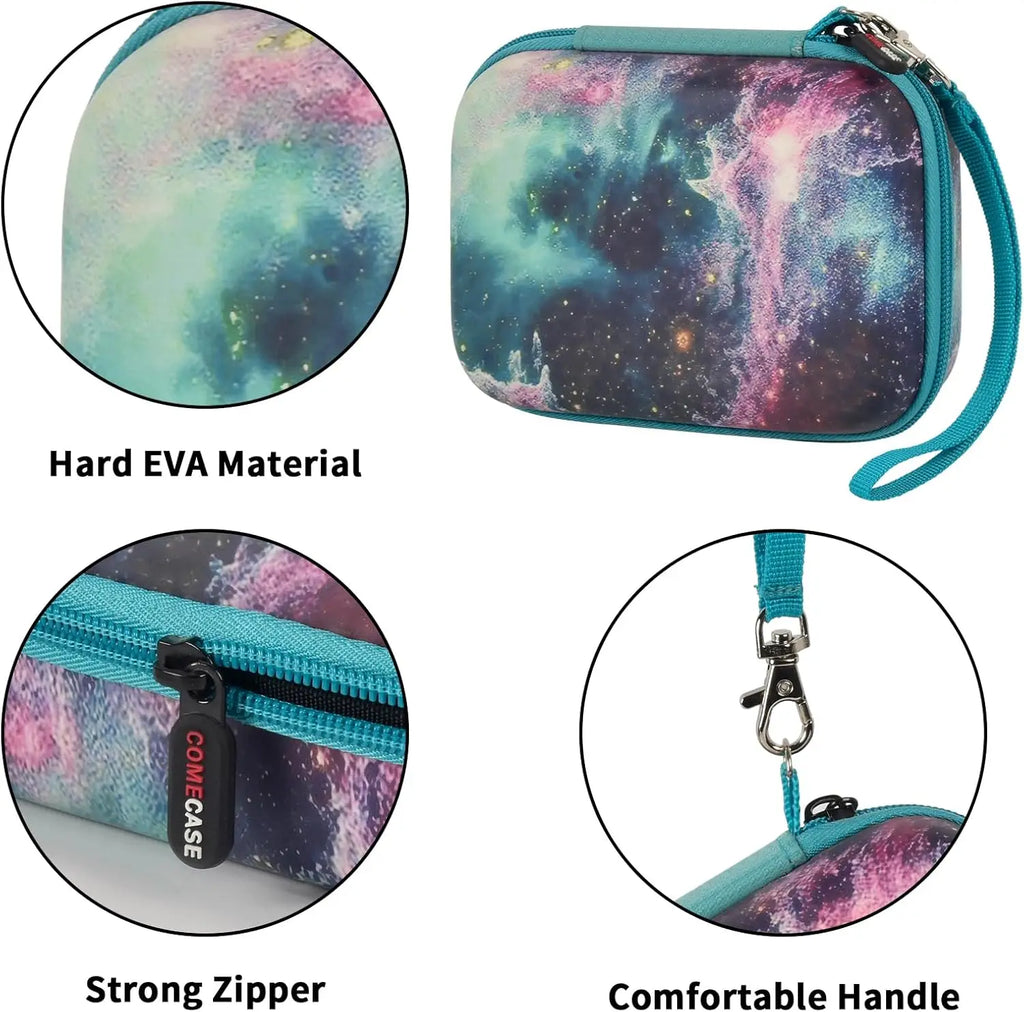 Trading Card Holder Case – Up to 400 Cards, Hard EVA Shell Card Game Case Babs