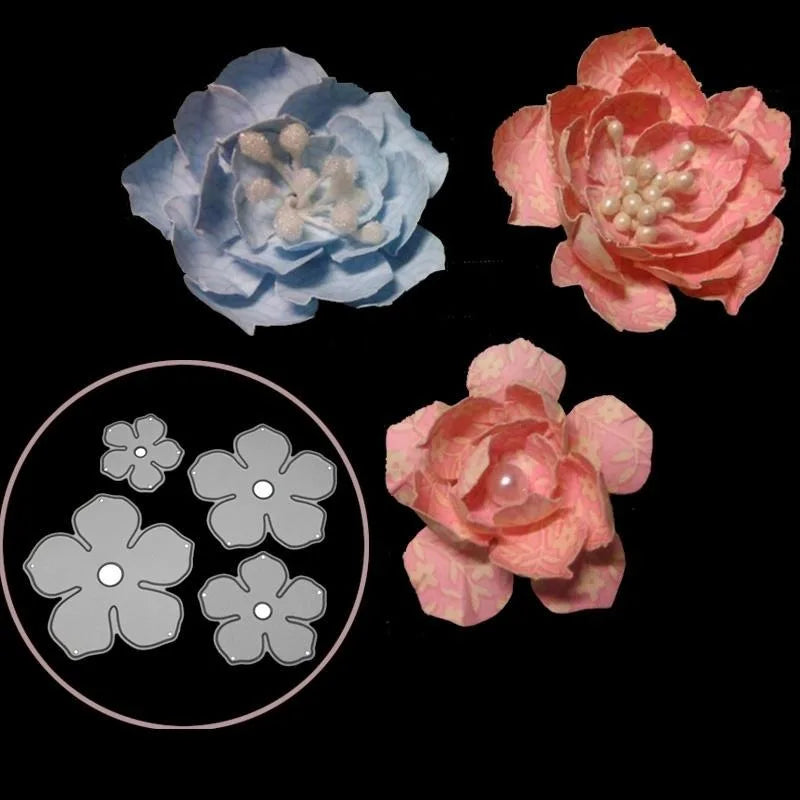 Flower Metal Cutting Dies for Scrapbooking & Embossing Metal Cutting Dies Babs