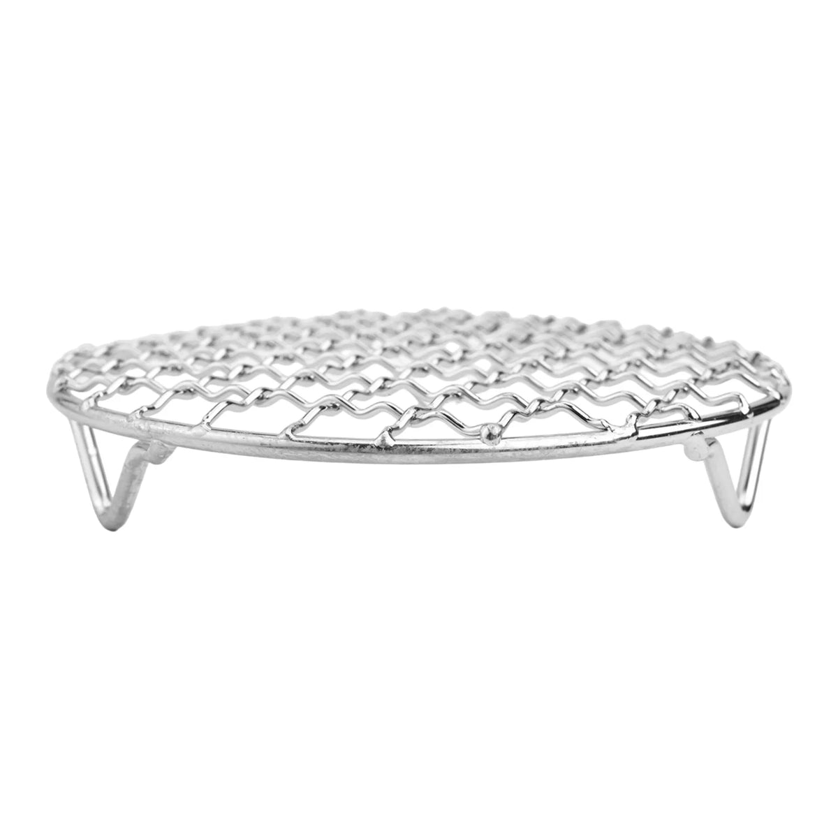 Stainless Steel Round BBQ Grill & Cooling Rack with Legs BBQ Cooling Rack Babs