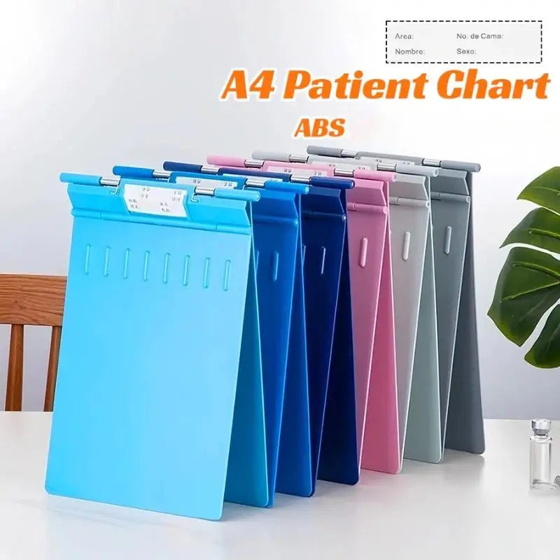 ABS Patient Chart Clipboard Folder – Durable & Lightweight Chart Clipboard Folder Babs