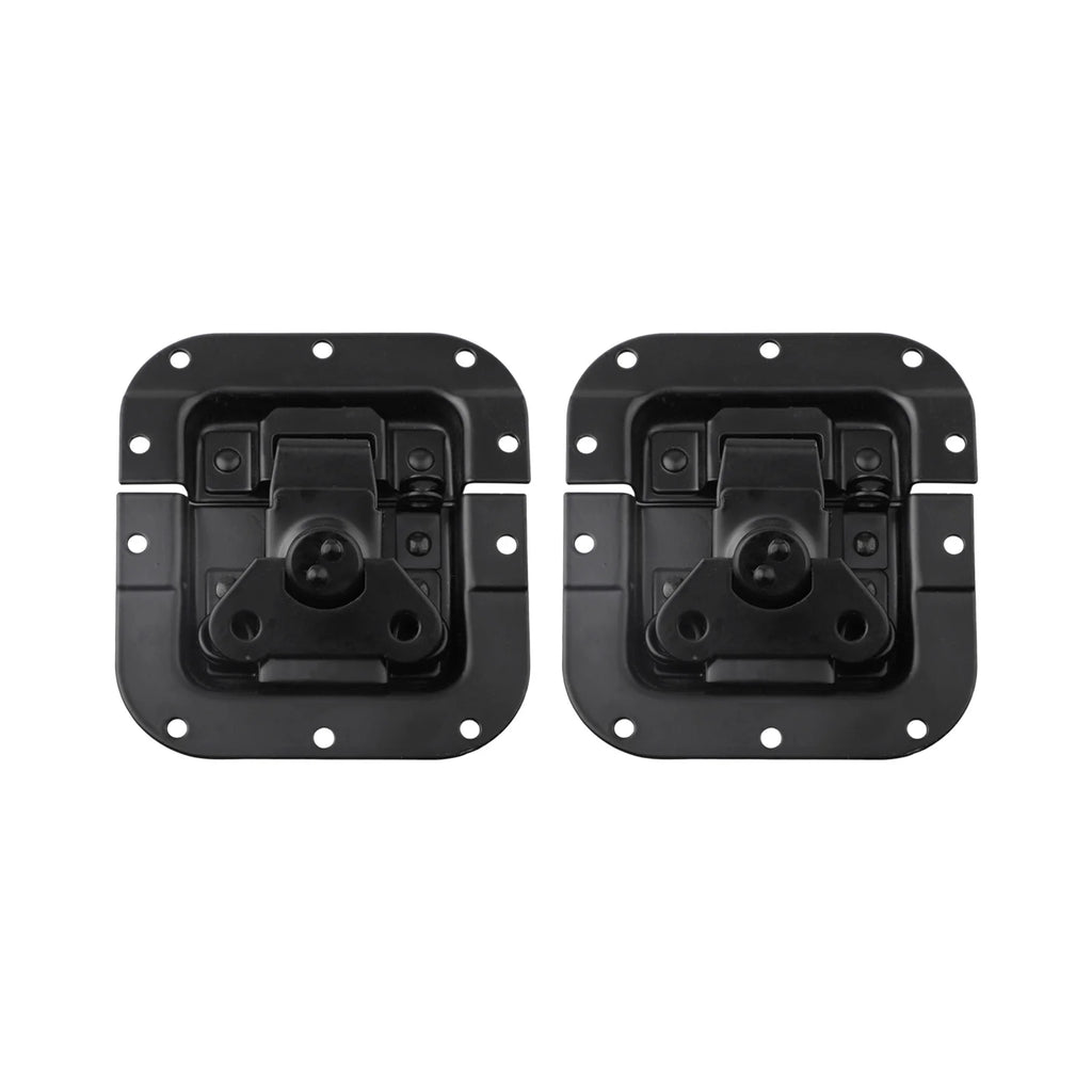 2-Pack Heavy-Duty Butterfly Hasp Latch for Cases & Tool Boxes Butterfly Hasp Latch Babs 2pcs