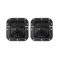2-Pack Heavy-Duty Butterfly Hasp Latch for Cases & Tool Boxes Butterfly Hasp Latch Babs 2pcs