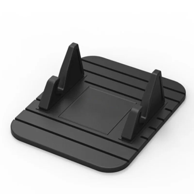 Anti-Slip Car Dashboard Phone Holder Mat – Universal GPS Mount Car Phone Mount Babs Black