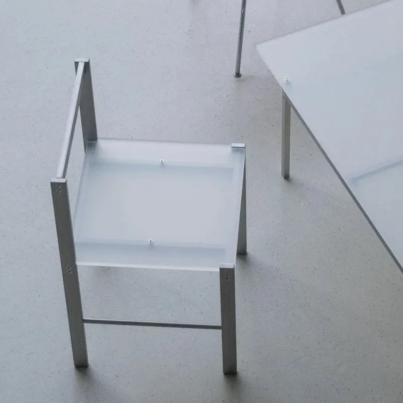 Frosted Acrylic Dining Chair – Modern Luxury Home Furniture Acrylic Dining Chair Babs