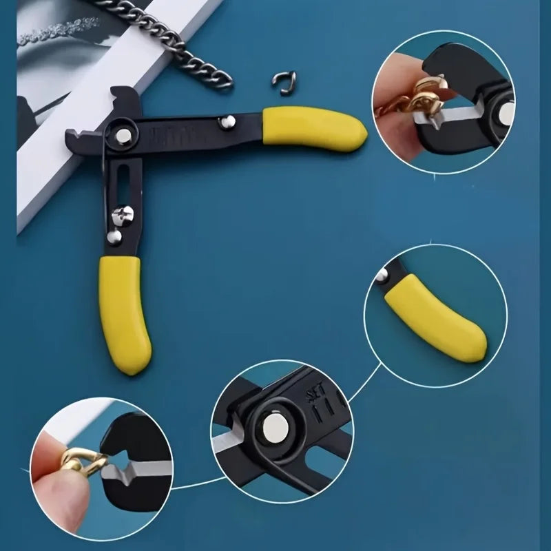Jewelry Making Pliers – Chain Opening & Closing Tool Jewelry Making Pliers Babs