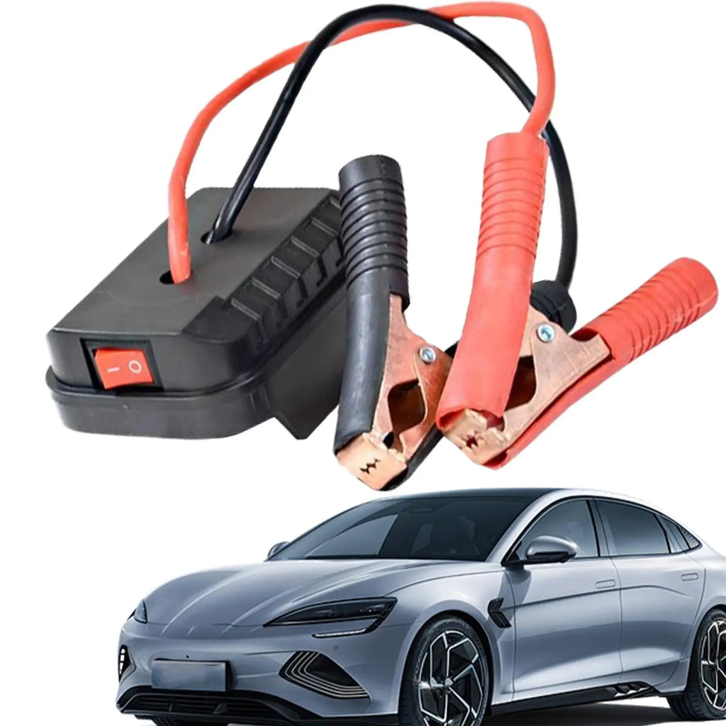 Portable Car Battery Jump Starter Booster Cable Adapter Car Jump Starter Babs