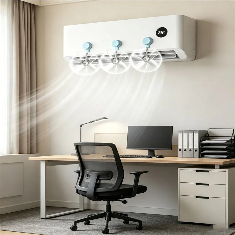 Adjustable AC Air Deflector Fan – Anti-Direct Blow Diffuser AC Air Deflector Babs