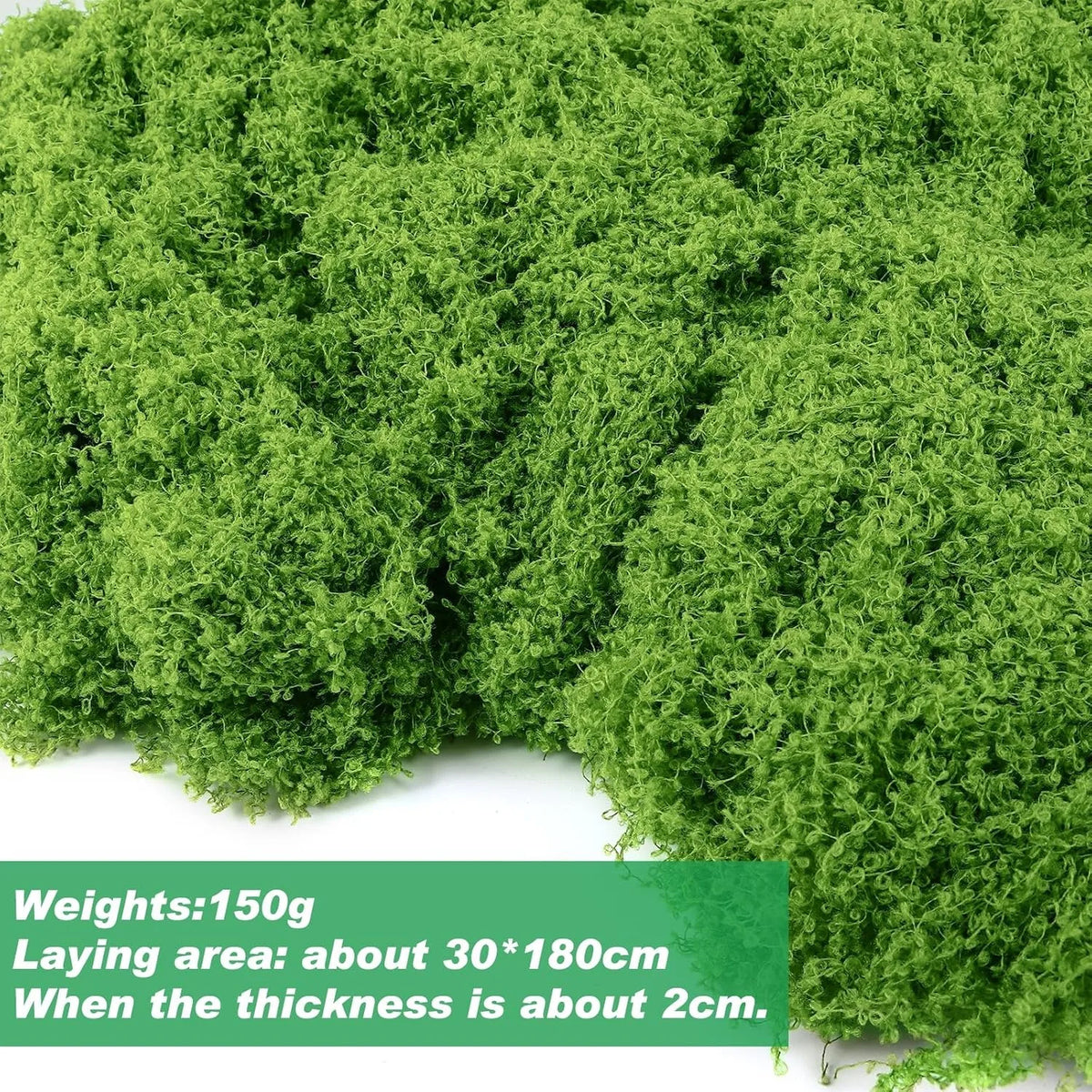 Artificial Faux Moss for DIY Crafts, Home & Garden Decor Artificial Moss Decor Babs