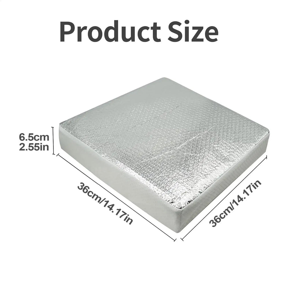 RV Roof Vent Cover – Reflective Waterproof Skylight Insulator RV Vent Insulator Babs