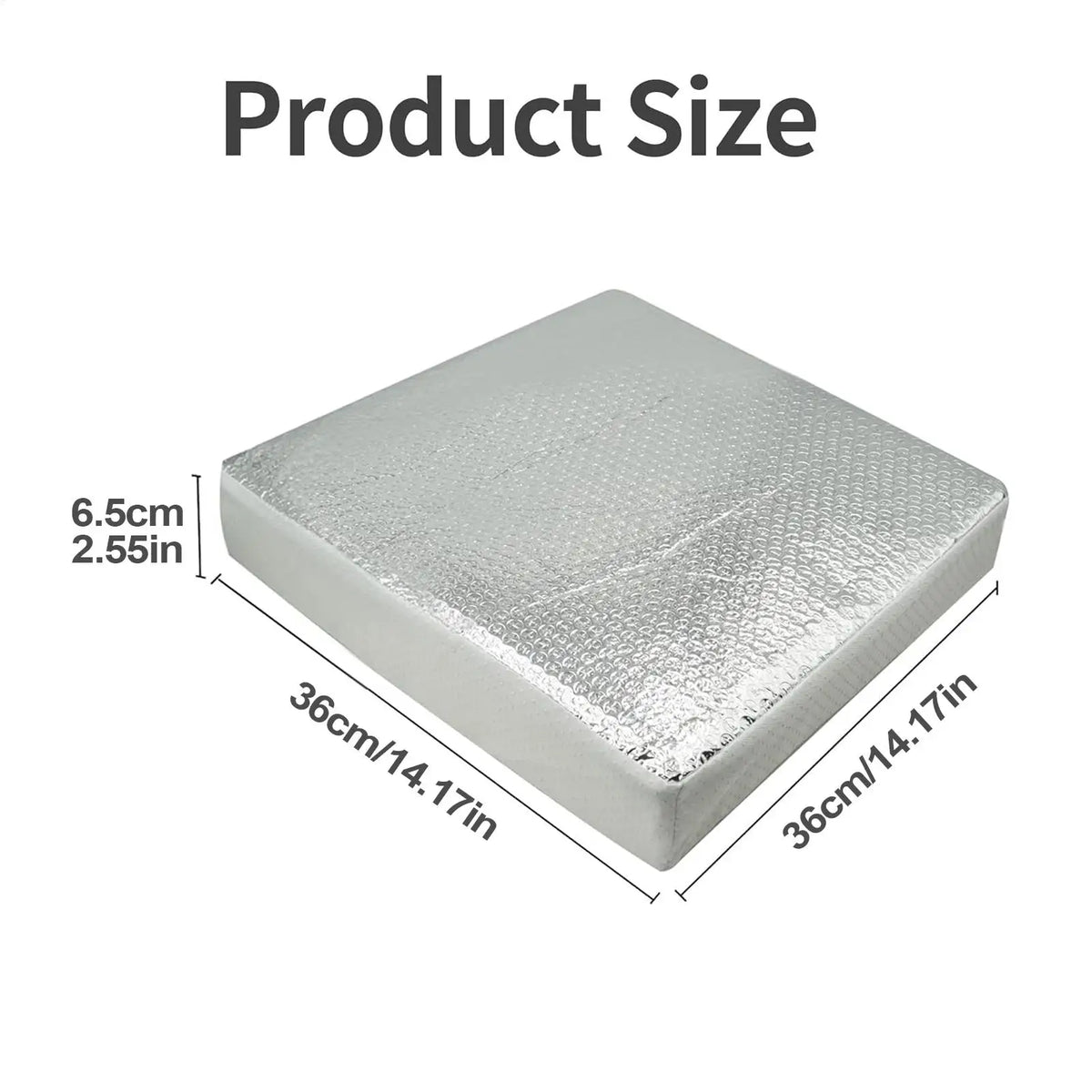 RV Roof Vent Cover – Reflective Waterproof Skylight Insulator RV Vent Insulator Babs