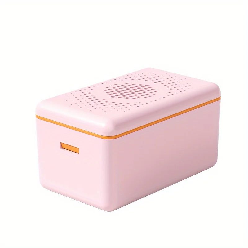 Soap Box with Roller – Waterproof Foaming Soap Holder Soap Dish Holder Babs Pink
