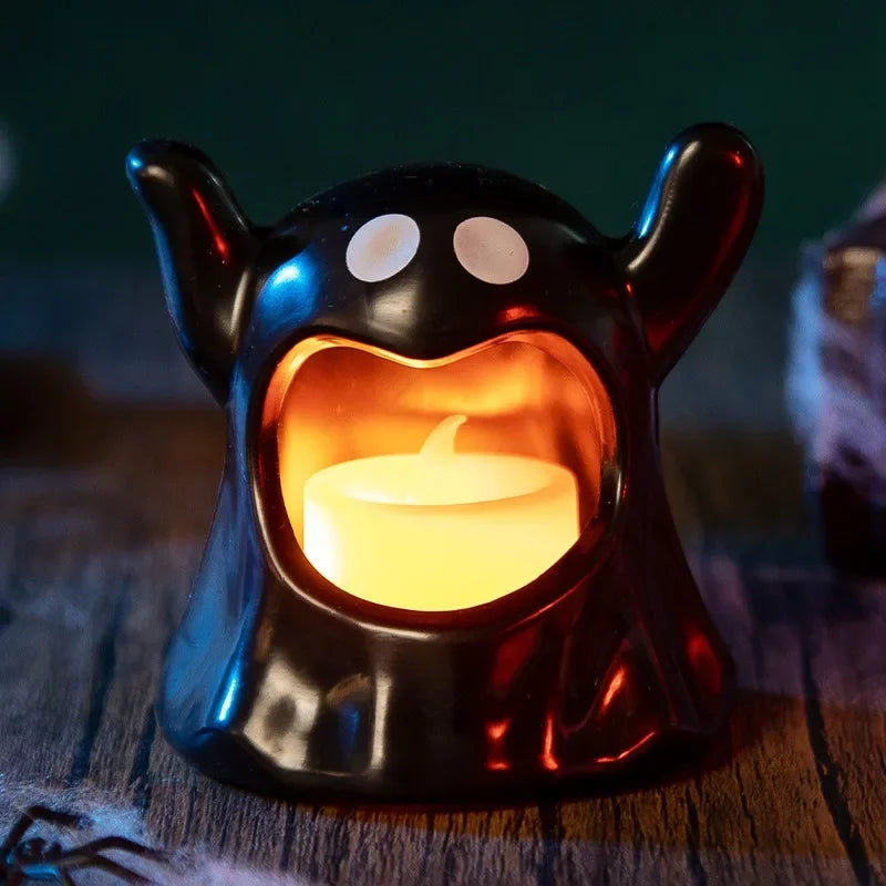 LED Ghost Candle Lamp – Halloween & Festival Party Decor LED Halloween Decor Babs